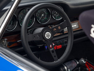 1966 Porsche 911 Golf Blue 303890 - Studio